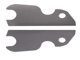 2PCS Construction Bucket Ears Fit for Kubota U-55 KX057 KX191 Quick Attach Steel 14421867