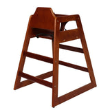 Wooden Double Solid Wood Feeding, Eat & Grow Portable High, Easy to Clean Baby Booster Chair in 80303157