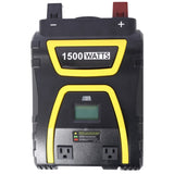 1500 Watts Power Inverter Modified Sine Wave Car LED Display , Portable AC Power Emergencies, Job W465P193473