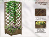 Wooden PlanterFlower shelf 48434966