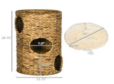 Wooden Cat House/Cat Trees /Cat Climbing Tower 63763548