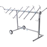 Auto Paint Stand Hood Hanger Spray Rack Paint Rack, 360 Rotating Paint Rack Auto Paint Stand 49988562