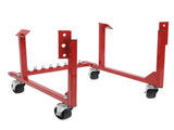 1000lb Auto Engine Cradle Stand for Chevrolet Chevy V8 Red 62393085