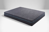 14-inch Queen Size Bed Mattress Gel-Infused Memory Foam Hybrid Mattress, Dark Gray, Mattress in a B011P213338