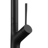 DAX Single Handle Pull Out Kitchen Faucet - Matt Black Finish B2702P227003