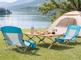 2 Folding Beachs Portable Foldable Beach with Carry Bag, 5.5lbs Lightweight Camping 45760766