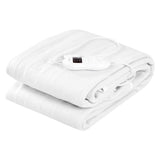 75 X 54 Electric Heated Mattress Pad with Adjustable Temperatures 10 H Timer 29978500