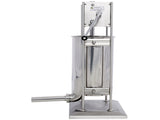 Stainless Steel Commercial Sausage Stuffer,Dual Speed Vertical Sausage Maker 32LB/15L, Meat Filler W46557797