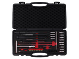 35 PCS Diesel Injector Seat Cutter Set and Manhole Cleaning Set 13 Seat Cutters 98661727
