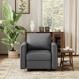 Modular Sectional Sofa with Storage Seat Upgrade Convertible Sofa Couch for Living Room/Deep 27'' B2716P236646