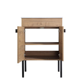 24 Inch Freestanding Bathroom Vanity or Floating is Optional Conversion.24*18-00324IMO-1 W999104319