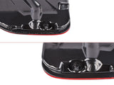 Pair Left & Right Side Rear LED Tail Lights Brake Lamp with Blind Spot Replacement for 2021-2013 73800651