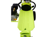 Log Splitter Portable 20 Ton Auto Return Ram System 7HP Engine Horizontal Full Beam Steel Wedge W465P183326
