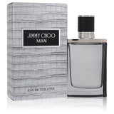 Jimmy Choo Man by Jimmy Choo Eau De Toilette Spray 1.7 oz for Men FX-518187
