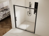 44-48" W x 72" H Scalable adjustable frame Shower Door with 1/4" Clear SGCC Tempered W2965P364887