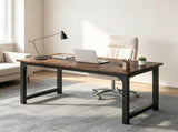 Minimalist Rectangular Conference Table, Meeting & Workstation Desk 46691223
