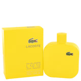 Lacoste Eau De Lacoste L.12.12 Jaune by Lacoste Eau De Toilette Spray 5.9 oz for Men FX-531033