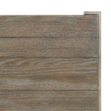 Corbeta Metal Frame Wood Living Room Chairside Table with Shelf, Aged Graphite T2574P164630