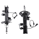 2Pcs Front Left & Right Shock Absorber Struts w/Electric Replacement for Lincoln MKX 2016-2018 72277593