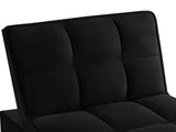 4 in1 Multi-Function Single Sofa Bed with Storage Pockets,Tufted Single Pull-out Sofa Bed with W2186P163736