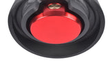 2-5/16-Inch Red Trailer Coupler Lock Heavy-Duty Carbon Steel w/ Weatherproof Shield 04946513