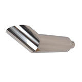 5-7 curved silver, made of stainless steel 201, polished, with a wall thickness of 1.2mm 78466705