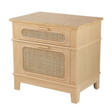 27.5x18x26" Bedside Table W2078P179285