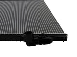 Radiator fit for Porsche Panamera 2010-2016 13562 Aluminum Core Cross Flow Design 88678105