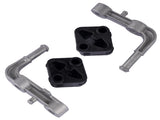 Pair Exhaust Hanger Bracket Fits For 2019-25 Ram 1500 3.6L 5.7L 68395841AA 68275662AB 61901171