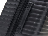 14"/20"/24"/28" 4 pcs/set in PP Spinner Wheel Luggage, Carry on Suitcase, Iron Pull Rod, Combination W2787P408502