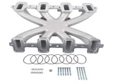 Single Plane Carb Intake Manifold 300-132 Fit for LS1 LS2 LS6 V8 5.7L Chevy Corvette V8 6.0L 53761142