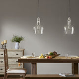 Auburn Bell Shaped Glass Pendant B03597665