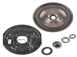 A3- 5 on 4.5" Trailer Brake Hub Drum Assembly 10x2-1/4" for 3500 lbs Axle Left 93404127
