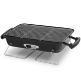 ZNTS Portable Charcoal Grill, Tabletop Outdoor Barbecue Smoker, Small BBQ Grill for Outdoor Cooking 62629445