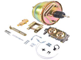 Front Power Disc Brake Conversion 8 Inch Dual Booster Fit for Chevrolet Bel Air 1955-1957 One-Fifty 74944796