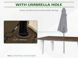 Pieces Patio Furniture Set 57922132