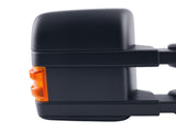 Rear View Mirror fit for Ford F-250/F-350 1999-2007 Heated Black Textured 68755565