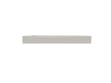 42'' Bathroom Solid surface Basin, Matte White Color T3785P491213