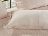 6 Piece Reversible Scalloped Edge Daybed Cover Set Blush Daybed B03597553