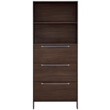 Shoe Cabinet with 3 Flip Drawers,Narrow Shoe Rack Cabinet, Entryway Shoe Storage Cabinet with Open N845P261766D