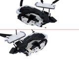 Front Left & Right Door Lock Actuator Assembly Fit for Nissan S 2009-2014 805009N00A 805019N00A 24377084