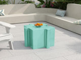 Puzzle Art Side Table, Modular Convex Edge MGO Table - Buy Singles or Combine for Custom Layouts, N770P347931G