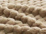 Ottoman Flannelette Fabric-Light Camel W714P377083