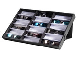 18 pcs Sunglasses Organizer Eyewear Display Storage Case Tray 29323650