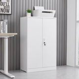 ZNTS Metal Storage Cabinet with Locking Doors and Adjustable Shelf, Filing Storage Cabinet , W124757865