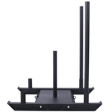 Weight Training Pull Sled, Fitness Strength Speed Training Sled, Steel Power Sled Workout Equipment W465P196225