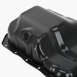 1x New Lower Engine Oil Pan fit for Kia Forte Hatchback Sedan 2010-2013 264-424 65921000