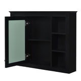 35'' x 27.5'' Medicine Cabinet, Wall Mounted Bathroom Storage Cabinet, Modern Bathroom Wall Cabinet N710P236930B