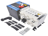 Industrial Automatic Transfer Switch 4P 100A 110V or 220V Plastic Copper Steel White and Black 51470068