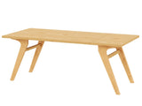 Transformer coffee table, 2 in 1 table, Expandable dining table, Natural wood, Variable height 88707819
